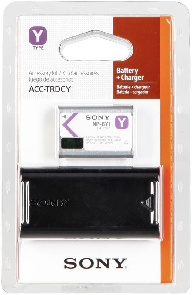 Alternative view of ACC-TRDCY Action Cam Pili ve Şarj Cihazı