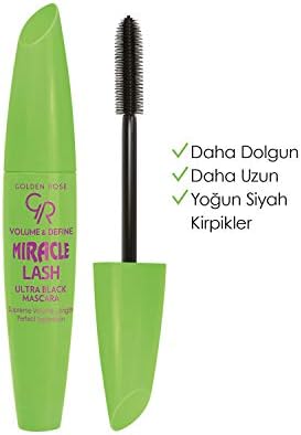 Alternative view of Volume & Define Miracle Lash Mascara - Hacim Sağlayan Ultra Siyah Maskara