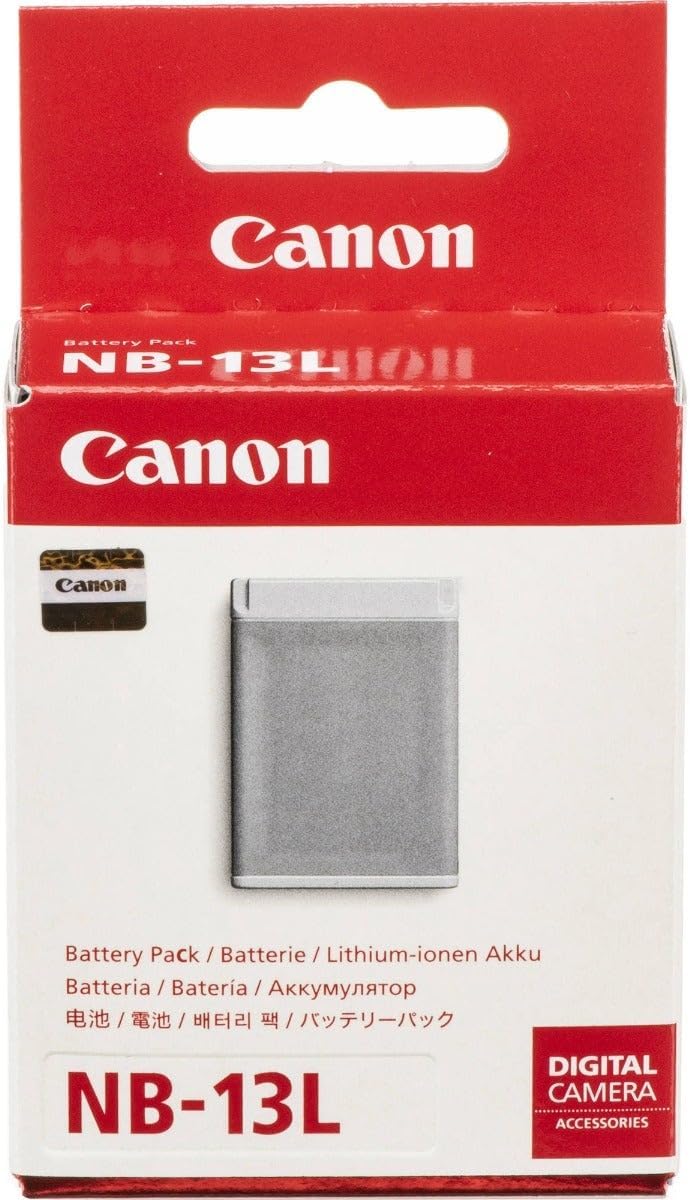 Alternative view of CANON NB-13L PİL