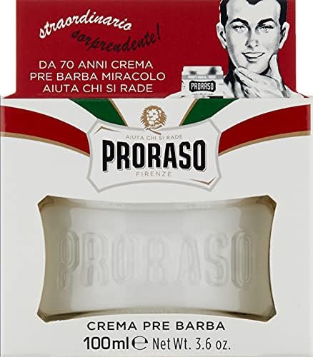 Proraso Yeşil Çay ve Yulaf Özlü Tıraş Öncesi Kremi 100ml