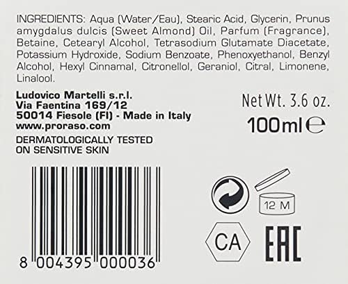 Alternative view of Proraso Yeşil Çay ve Yulaf Özlü Tıraş Öncesi Kremi 100ml