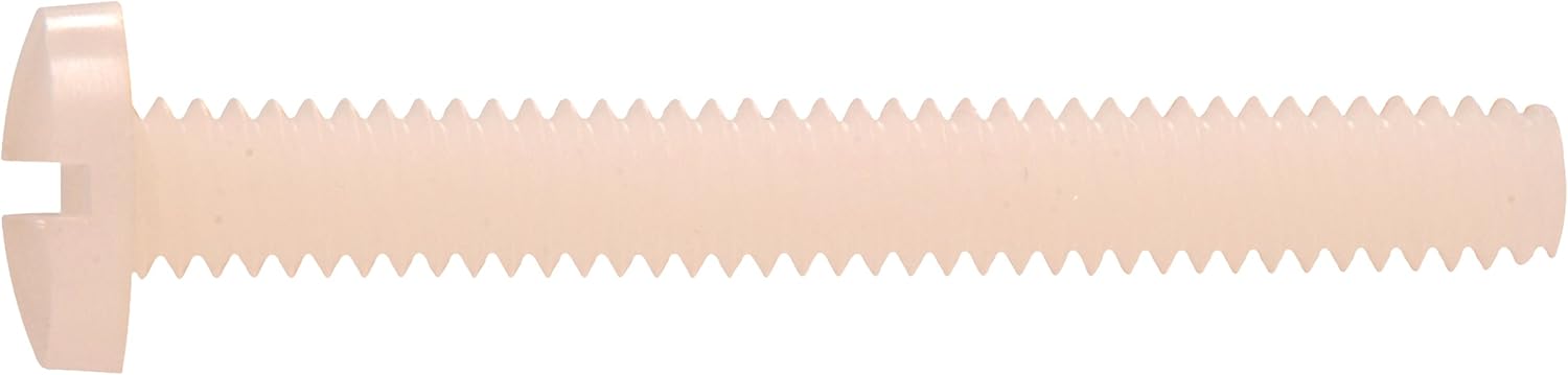 The Group 59470 6-32 x 3/4 inç - Naylon Bağlayıcı Başlı Makine Vidası, 35'li Paket