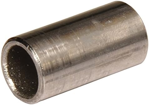 The Group 59652 1/4 x 3/8 x 3/4-İnç Dikişsiz Çelik Ara Parça, 10'lu Paket, Gümüş