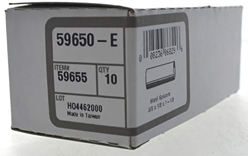 Alternative view of Group 59655 3/8 x 1/2 x 1-1/2-inç Dikişsiz Çelik Ara Parça, 10'lu Paket