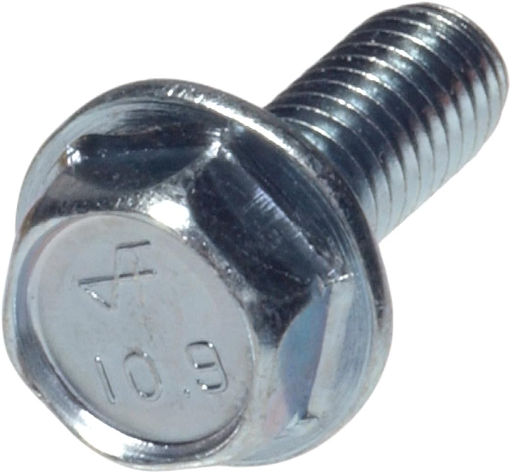 The Group 59711 M6-1.0 x 16 Altıgen Başlı Plaka Vidası, 15'li Paket