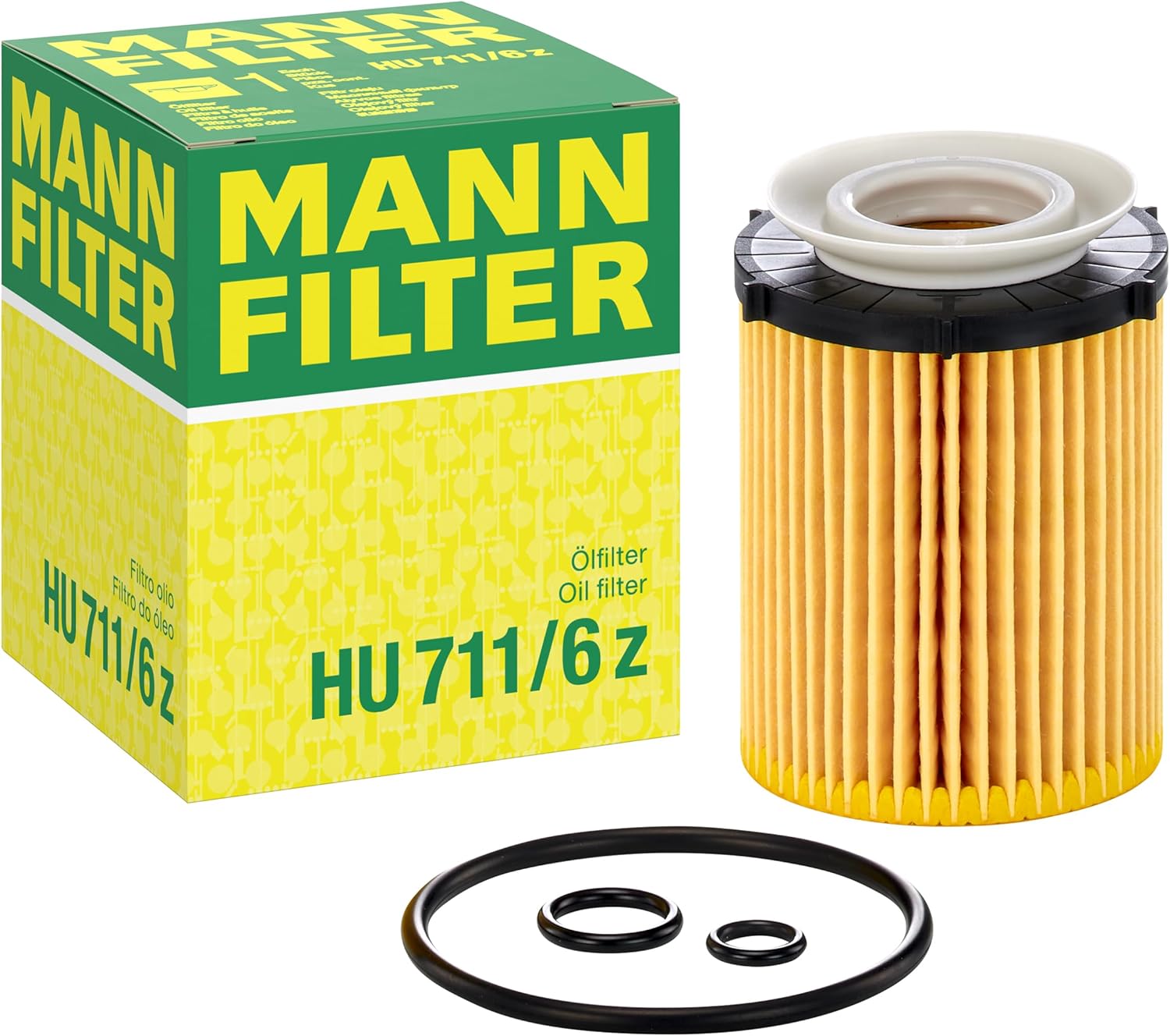 Alternative view of Mann Filter HU 711/6 z Yağ Filtresi (-Benz)