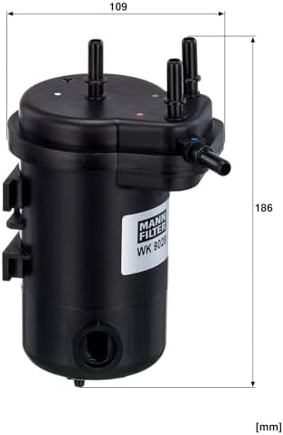 Alternative view of Mann Filter Yakıt Filtresi Wk 9028 Z (Renault)