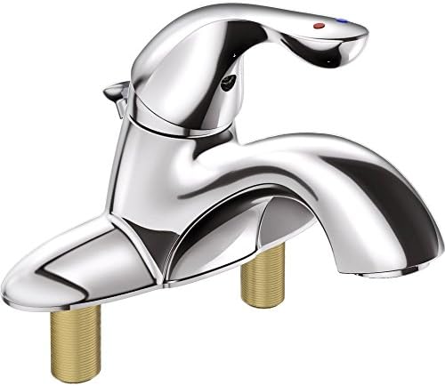525LF-MPU Klasik Tek Kolu Banyo Bataryası, Krom, 4.9 x 6.5 x 5 inç