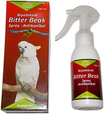 Alternative view of Biyoteknik Bitterbeak Acı Sprey, 100 ml