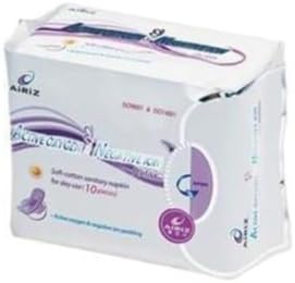 Tiens Airiz Hijyenik Kadın Pedi Gündüz (1 Pakette 10 Adet Ped)
