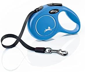 Tape, Otomatik Köpek Gezdirme Tasması Small, 3 Metre, Mavi