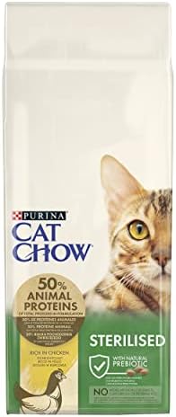 Purina Cat Chow Kısırlaştırılmış Tavuklu Yetişkin Kedi Maması 15 KgCNDST15CCS
