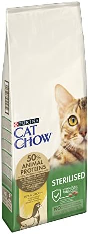 Alternative view of Purina Cat Chow Kısırlaştırılmış Tavuklu Yetişkin Kedi Maması 15 KgCNDST15CCS