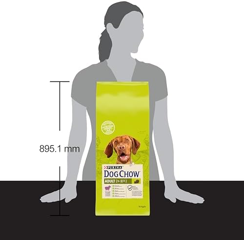 Alternative view of Dog Chow-Yetişkin Kuzu Etli Köpek Maması 14 Kg
