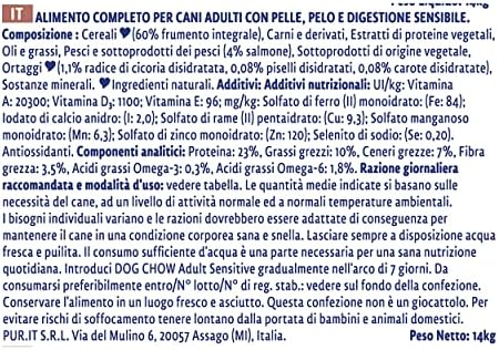 Dog Chow-Purina Somon Balıklı Yetişkin Köpek Maması 14 kg