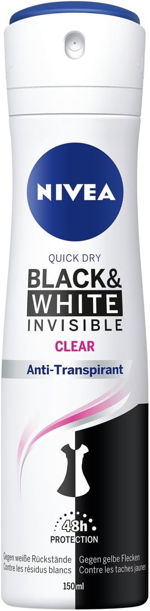 & Clear Deodorant Sprey 150 ml Kadın