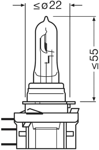 Alternative view of Ampul H15 24V 20/60W 64177