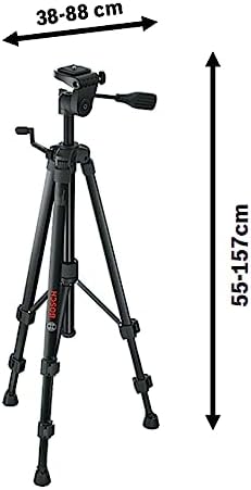 Professional Measurement Bt 150, Alüminyum, 55-157 cm Çalışma Yüksekliği