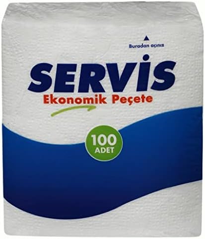 Alternative view of Servis Peçete 100'lü