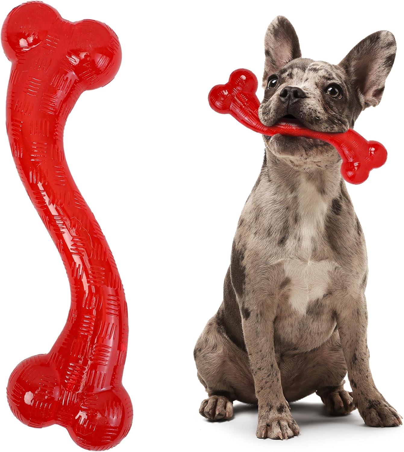 SPOT Ethical Products Tarafından Öne Çıkanlar - Play Strong - S - Agresif Chewers için Köpek Oyuncağı İnteraktif Dayanıklı Köpek Oyuncağı