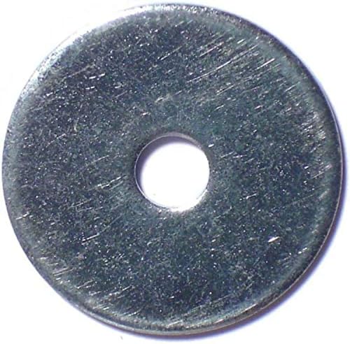 Çamurluk Pulları, 4,76 x 25,4 mm, 100 Parça
