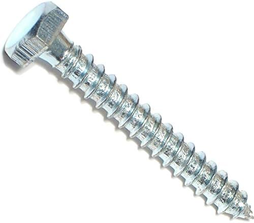 014973259556 Midwest 1289 Lag Vidası, 1/4" X 2", Çinko Kaplama