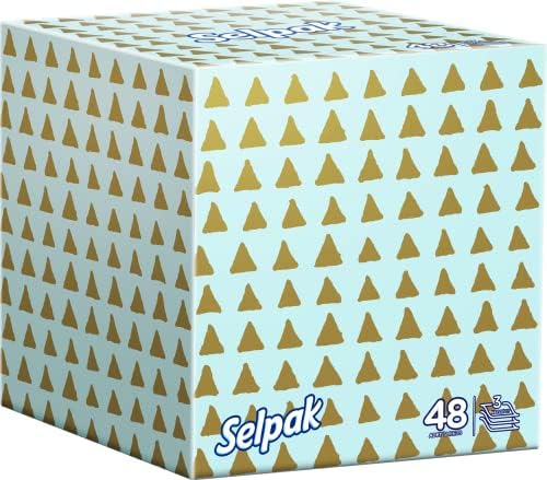 Selpak Butik Kutu Mendil, Beyaz