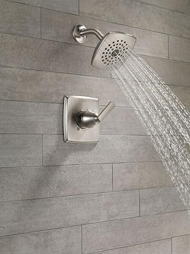 Alternative view of (brilliancestainless) - T14264-ss Ashlyn Shower, Stainless