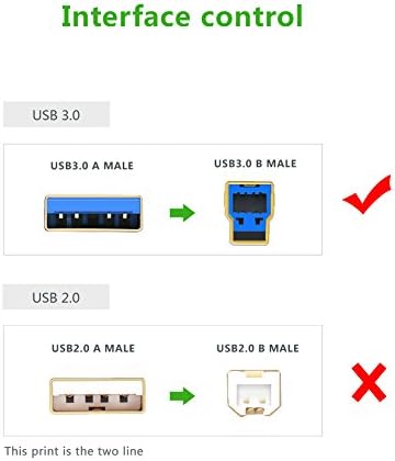Alternative view of 10372 2m USB A USB B fişi siyah - USB A USB B 3.0 (3.1 Gen 1), siyah