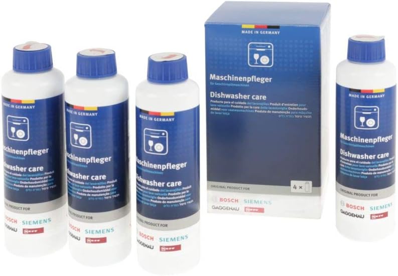 Alternative view of Bulaşık Makineleri için Temizleyici 4x250 ml