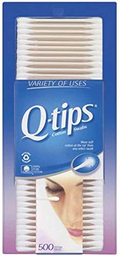 Q-tips Pamuklu Çubuk 500 Adet