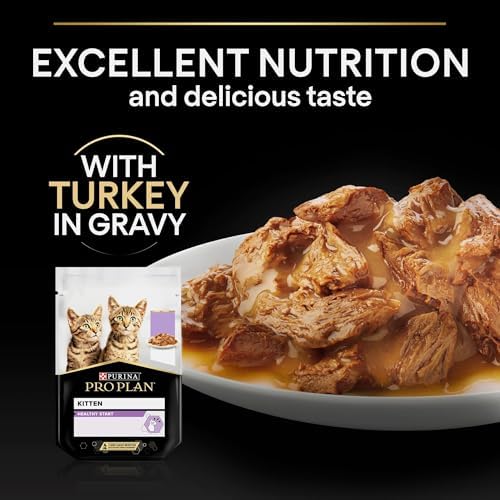 Alternative view of Pro Plan Yavru Kediler için Hindi Etli Yaş Mama 85gr x 10 Adet Çoklu Paket