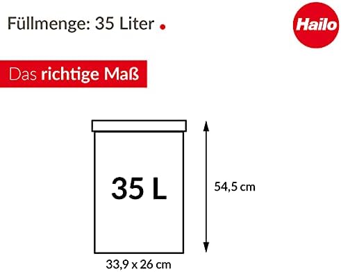 0840 – 111 büyük formatlı Abfallbox Big-Box 40 Swing, paslanmaz çelik