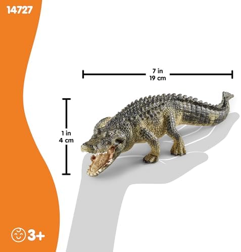Alternative view of Schleich Amerikan Timsahı