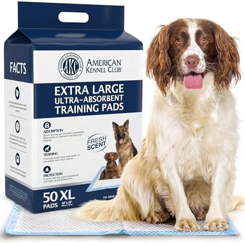 Kennel Club 50 Adet X-Large Antrenman Pedleri, 76,2 cm x 76,3 cm