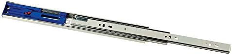 Fren sistemli 941405 bilya yatağı çekmeceler Slide, 35,6 cm, 2'li Paket, 941405