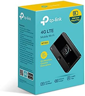 M7350, 150Mbps ye kadar İnternet Hızı, 10 Cihaza Kadar Bağlantı, 2000 mAh Batarya, Kurulum Gerektirmez, Mobil Uygulama Desteği, 4G Taşınabilir Mobil LTE Modem