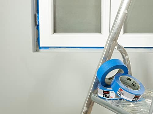 Alternative view of 3M Hand-Masker 2090 profesyonel boya bandı, pürüzsüz yüzeyler için, UV ışınlarına dayanıklı, iç ve dış mekan, 24 mm x 50 m