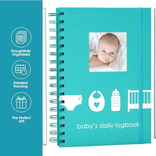 Alternative view of Bebeğin Günlük Günlük Defteri, Yeni Doğan Bebeğinizin Programını İzlemek ve İzlemek için Doldurması Kolay 50 Sayfa, Yeni Ebeveynler İçin Günlük İzleyici