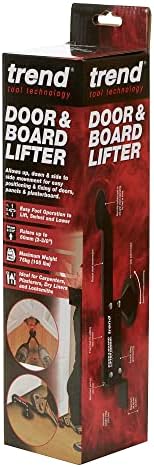 D/Lift/B kapı ve pano kaldırıcı, döner mafsal, siyah