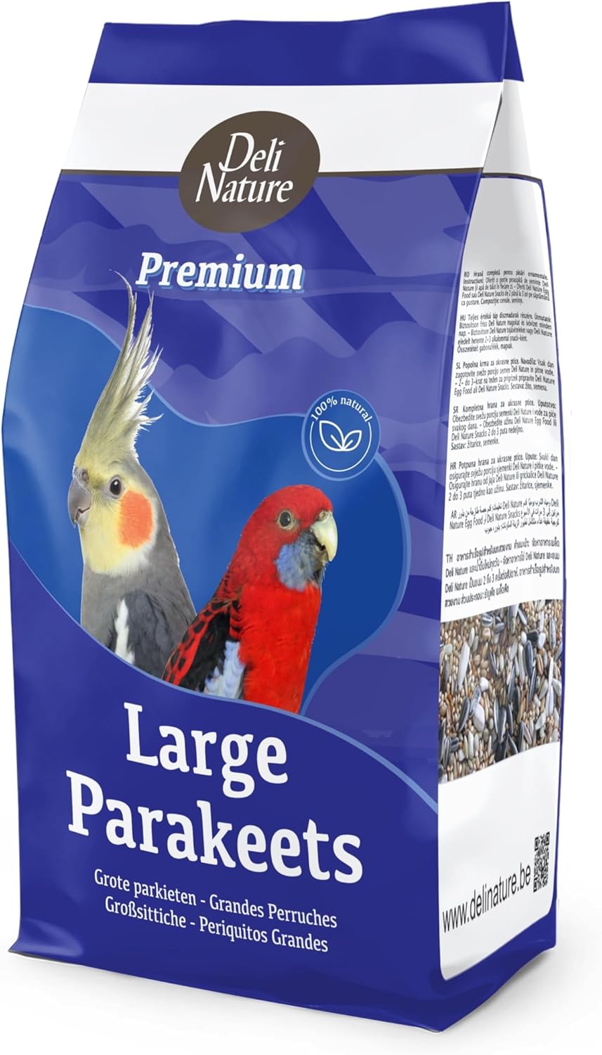 Alternative view of Deli Premium Large Parakeets Paraket Yemi 1000gr