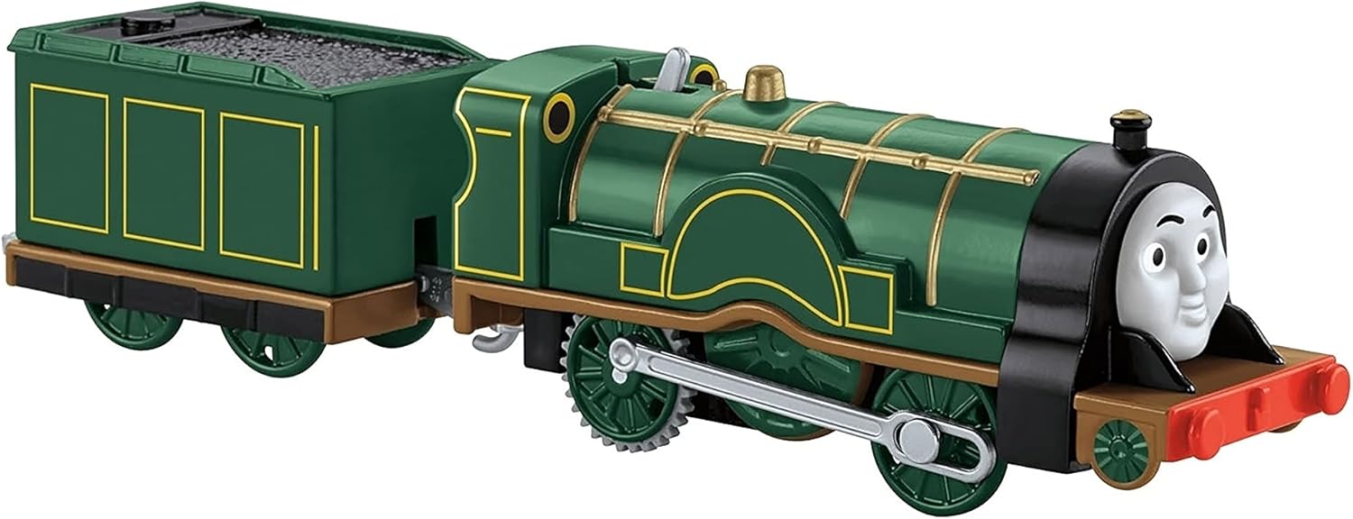 Alternative view of Thomas & TrackMaster Motorlu Tren EMILY