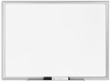 Alternative view of U Brands Manyetik Kuru Silme Kartı, 17'' x 23'', Gümüş Alüminyum Çerçeve (070U00-01)