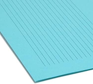 Alternative view of SuperTab Notes Folder, Büyük Boy 1/3 Kesim Tableti, Harf Boyutu, Çeşitli Renkler, Paket başına 12 (11650)