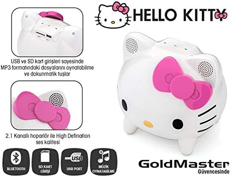 Alternative view of Hello Hello Kt2 Hoparlör Beyaz
