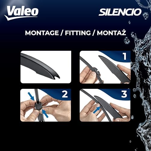 Alternative view of Valeo Silencio Rear Arka Silecek C5 III (2015-2017), Mini Countryman (2016 ve sonrası), Juke (2019 ve sonrası), Clio IV (2012-2021) (240 MM) 574609