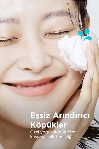 Ariul Smooth& Pure Deep Clean Cleansing Foam 80ml -Bitki Özlü Arındırıcı Doğal Cilt Temizleme Köpüğü