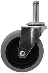 Alternative view of 9807 7.6cm Thermoplastic Rubber Swivel Stem Caster