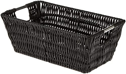 Alternative view of - Whitmor Rattique Small Shelf Tote,