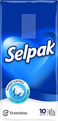 Alternative view of Selpak Klasik Mendil 10'lu Paket